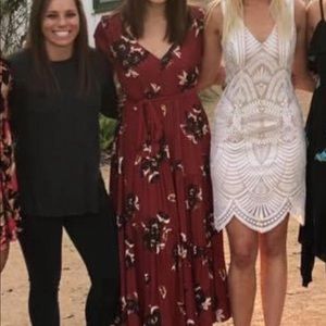 FreePeople Floral Maxi Dress